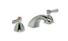Zurn Z831R1-XL, AquaSpec Widespread Faucet with 5" Cast Spout and Lever Handles