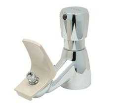 Zurn Z83600-XL, AquaSpec Self Closing Bubbler, Angled Stream Nozzle, Flexible Mouth Guard