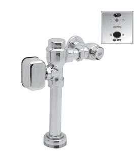 Zurn ZEMS6200-HET.0001, 1.28 GPF Exposed Sensor Operated Metroflush Valve for Water Closets