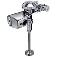 Zurn ZER6003AV-EWS-CPM, Aquasense AV Exposed Sensor Operated Battery Powered Flush Valve For 3/4" Urinals - 0.5 GPM