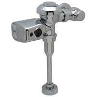 Zurn ZER6003AV-ULF-CPM, Sensor Operated Battery Powered 0.125 gpf High Efficiency Valve for use with 0.125 gpf Ultra Low Flow 3/4" Urinals