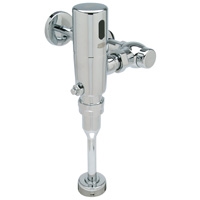 Zurn ZTR6203-ULF-HW Hardwired 0.125 GPF Sensor Piston Flush Valve for 3/4" Top Spud Urinal