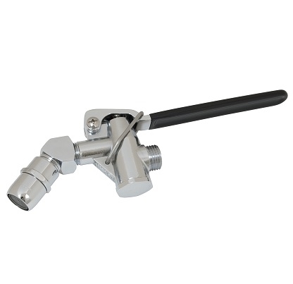Chicago Faucets 90-ANGE3ABCP Chicago Faucets Part: 2.2 GPM at 60 PSI Pre-Rinse Glass Filler