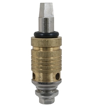 Chicago Faucets 937-XSTJKNF Chicago Faucets Part: Left Hand Slow Compression Operating Steam Cartridge, Short Stem for Exposed Caps, For Steam Valves Only