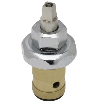 Chicago Faucets 962-XJKNF Chicago Faucets Part: Left Hand Needle Valve Compression Operating Cartridge, Short Stem for Exposed Caps