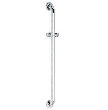 Chicago Faucets 9800-036CP Stainless Steel 36-inch ADA Grab Bar with Hand Spray Holder