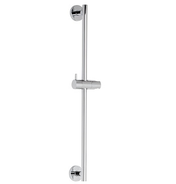 Chicago Faucets 9800-124CP 24-inch Slide Bar with Hand Spray Holder