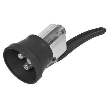Chicago Faucets 99TFAB Chicago Faucets Part: 0.91 / 0.99 GPM at 60 PSI Triple Force Low-Flow Pre-Rinse Spray Valve