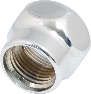 Chicago Faucets BA3JKABCP Chicago Faucets Part: Body Outlet Adapter, 1-1/16" - 18 UNEF-2B Thread Inlet, 1/2" - 14 NPT Female Thread Outlet