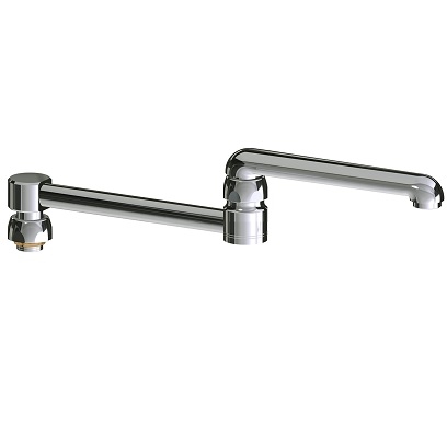 Chicago Faucets DJ13LEOJKAB Chicago Faucets Part: 13" Double Jointed Swing Spout