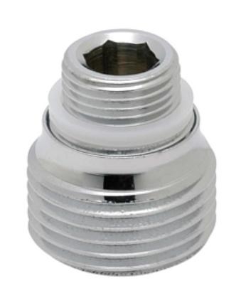 Chicago Faucets E2-2JKRCF Chicago Faucets Part: Full Flow 3/4" Hose Thread Male Outlet with Adapter