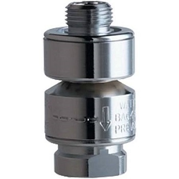 Chicago Faucets E22JKTPF Chicago Faucets Part: In-Line Atmospheric Vacuum Breaker for Laboratory Faucets, Tin Plated