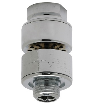 Chicago Faucets E23JKABCP Chicago Faucets Part: In-Line Vacuum Breaker with Dual Checks