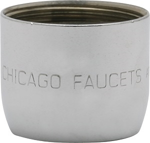 Chicago Faucets E26-5JKABCP Chicago Faucets Part: 1.0 GPM Pressure Compensating Econo-Flo Non-Aerating Spray, 13/16" - 24 UNS Female