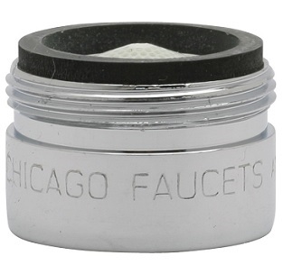 Chicago Faucets E26JKABCP Chicago Faucets Part: 1.0 GPM Pressure Compensating Econo-Flo Non-Aerating Spray, 13/16" - 27 UNS Male