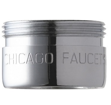 Chicago Faucets E39JKABCP Chicago Faucets Part: 0.35 GPM Pressure Compensating Econo-Flo Non-Aerating Spray, 13/16" - 27 UNS Male