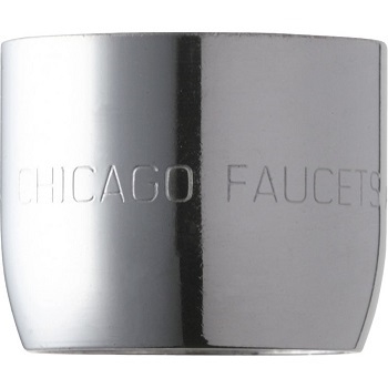 Chicago Faucets E3DABCP Chicago Faucets Part: 2.2 GPM Pressure Compensating Softflo Aerator, 13/16" - 24 UNS Female Inlet