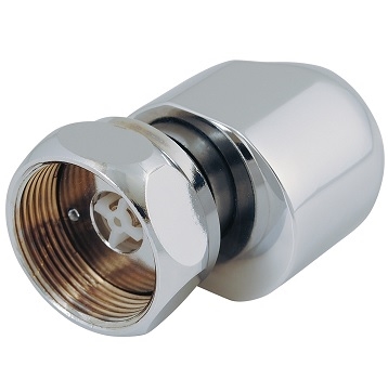 Chicago Faucets GCJKABCP Chicago Faucets Part: 3/8" Offset Inlet Supply Arm with Integral Check