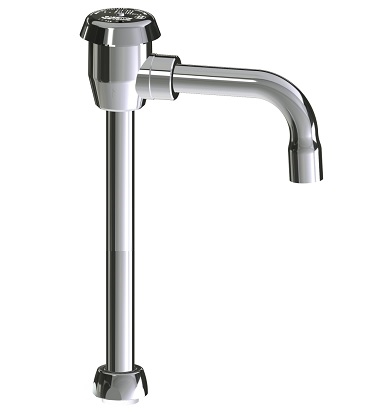 Chicago Faucets GN1BVBJKABCP Chicago Faucets Part: 4-1/2" Rigid/Swing Gooseneck Spout with Atmospheric Vacuum Breaker, 3/8" - 18 NPSM Female, 9-1/2" Faucet Height
