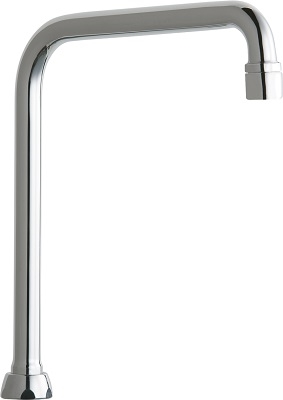 Chicago Faucets HA8AE3VPJKABCP Chicago Faucets Part: 8" Rigid/Swing High Arch Spout, 2.2 GPM Vandal Proof Softflo Aerator, 10" Faucet Height