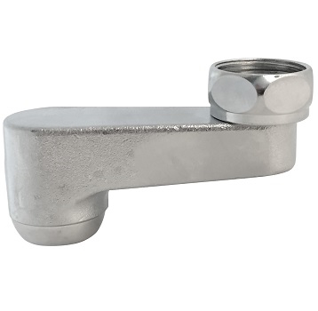 Chicago Faucets HJKABRCF Chicago Faucets Part: 2-1/2" Offset Inlet Supply Arm, Rough Chrome