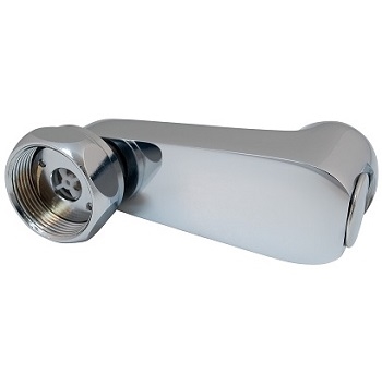 Chicago Faucets RCJKABCP Chicago Faucets Part: 2-1/2" Offset Supply Arm with Integral Check and Shutoff Stop