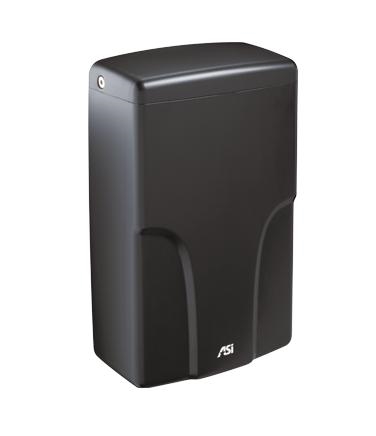 ASI 0196-1-41 Turbo-Pro High Speed ADA Automatic Hand Dryer, HEPA Filter, 110-120V, Black
