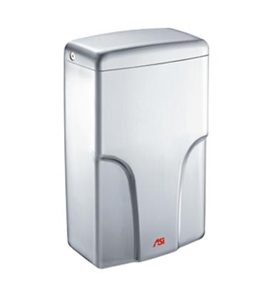 ASI 0196-1-93 Turbo-Pro High Speed ADA Automatic Hand Dryer, HEPA Filter, 110-120V, Satin Stainless Steel