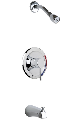 Chicago Faucets SH-TK1-03-100 Trim Kit for Tub and Shower System