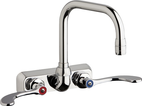 Chicago Faucets W4W-DB6AE35-317AB Workboard Sink Faucet