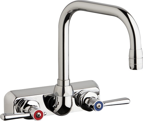 Chicago Faucets W4W-DB6AE35-369AB Workboard Sink Faucet