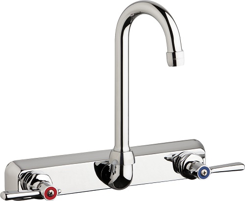 Chicago Faucets W8W-GN1AE35-369AB Workboard Sink Faucet