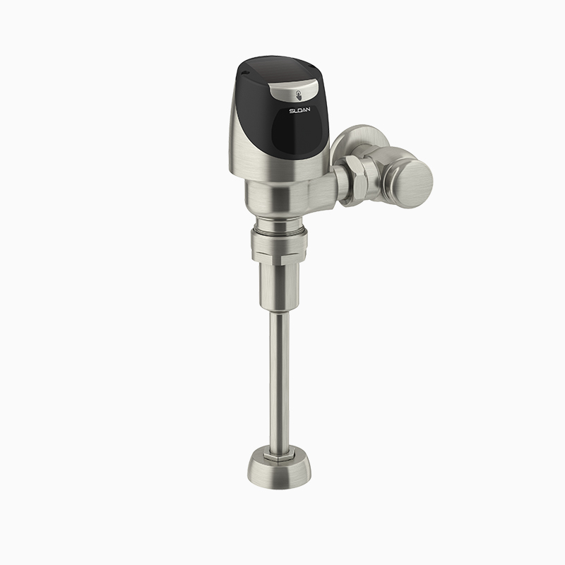 Sloan SOLIS 8186-0.5-BN-OR Urinal Flushometer Solar Powered