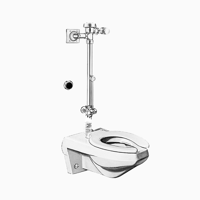 Sloan Royal BPW 9020 2-14 3/4 LDIM FW RM5 Water Closet Bedpan Washer Flushometer