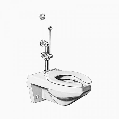 Sloan ROYAL BPW 1020-3.5-3-3/4-LDIM-L3 Closet Bedpan Washer (3017313)