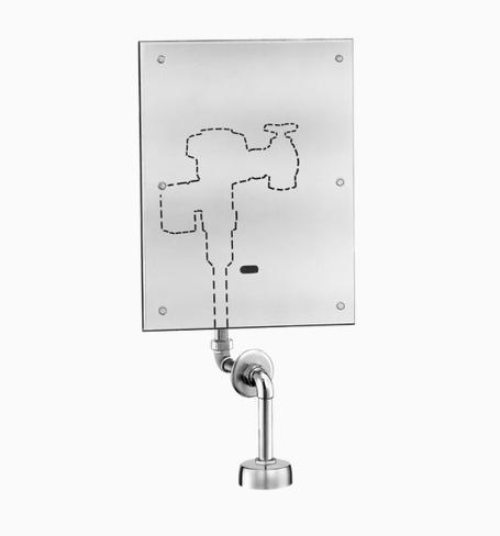 Sloan 197 ESS-0.5-DFB-W/BOX-2-10-3/4-LDIM-HW Urinal Flushometer (3773220)