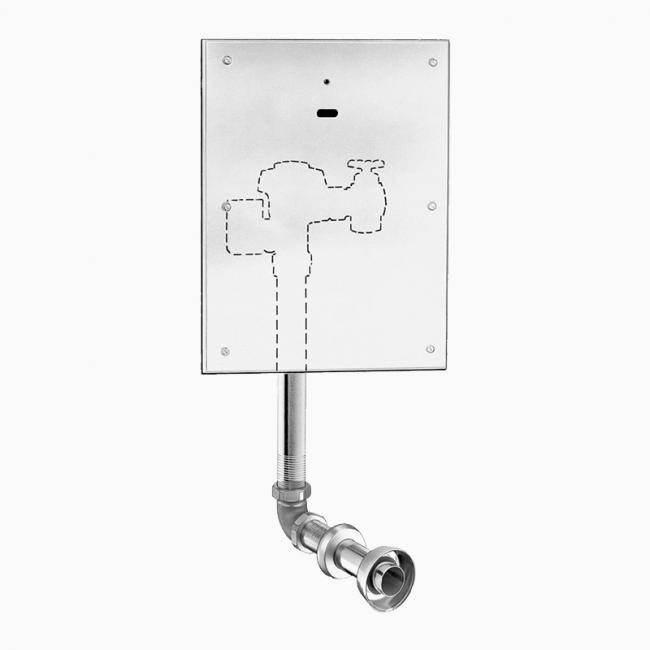 Sloan 140 ESS-1.28-DFB-W/BOX-2-10-3/4-LDIM-HW Water Closet Flushometer (3771111)