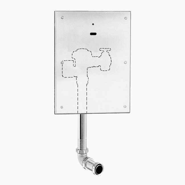 Sloan 190 ESS-1.0-DFB-OR-W/BOX-2-10-3/4-LDIM-HW Urinal Flushometer 3773005