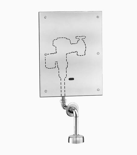 Sloan ROYAL 197 ESS-0.125-W/BOX-2-10-3/4-LDIM-HW Urinal Flushometer 3453252
