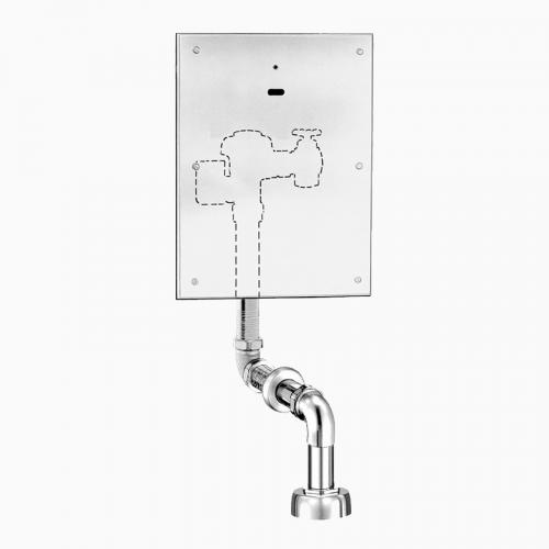 Sloan 3771616 153 ESS-1.28-DFB-W/BOX-2-10-3/4-LDIM-HW
