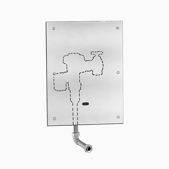 Sloan 195 ESS-0.125-DBP-W/BOX-2-10-3/4-LDIM-HW Urinal Flushometer 3773216