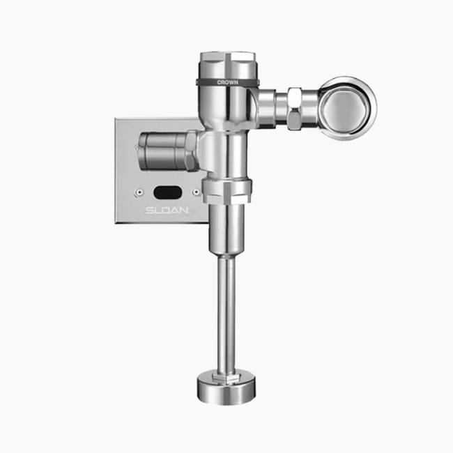 Sloan CROWN 186 ESS-1.0-OR-HW Urinal Flushometer 3520001