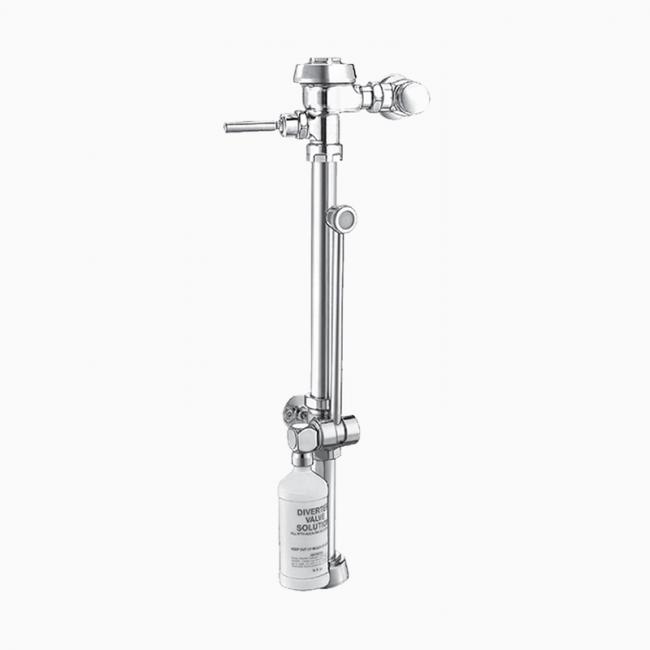 Sloan Slimline ROYAL BPW 1105-1.6-YI-SG Bedpan Washer Flushometer 3919600