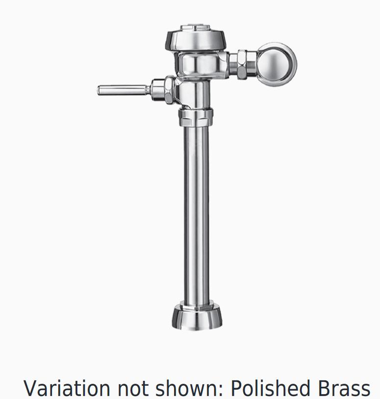 Sloan ROYAL 113-1.6-PB Water Closet Flushometer 3910261