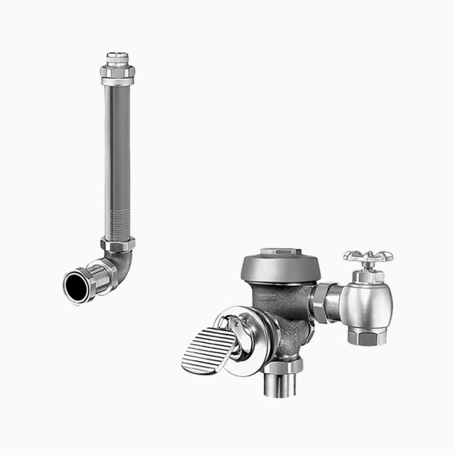 Sloan ROYAL 354-3.5-8-3/4-LDIM Foot Pedal Closet Flushometer 3014660