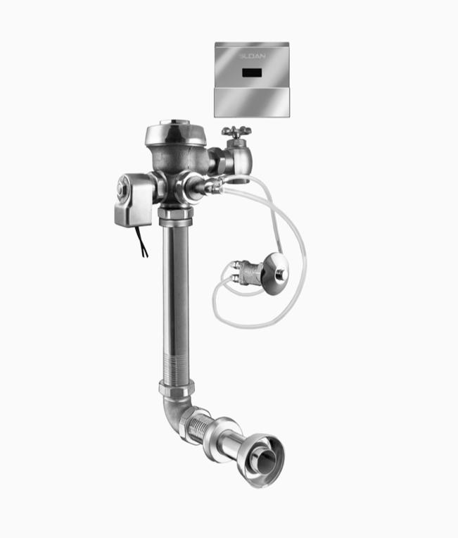 Sloan ROYAL 140 ESS-1.28-TMO-2-10-3/4-LDIM-HW Closet Flushometer 3451123