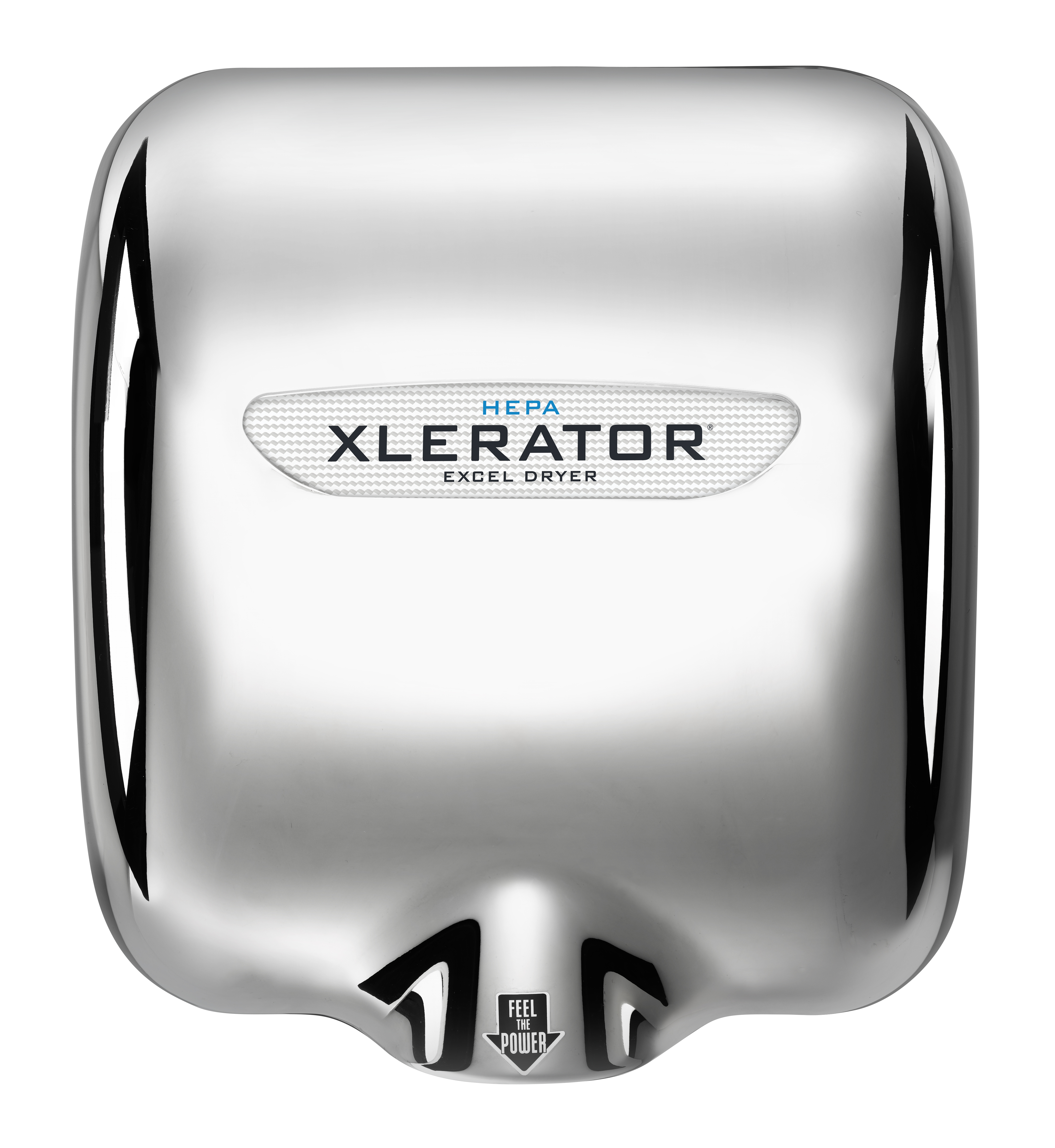 Excel Dryer XL-CH XLERATOR Hand Dryer with HEPA Filtration Factory Installed