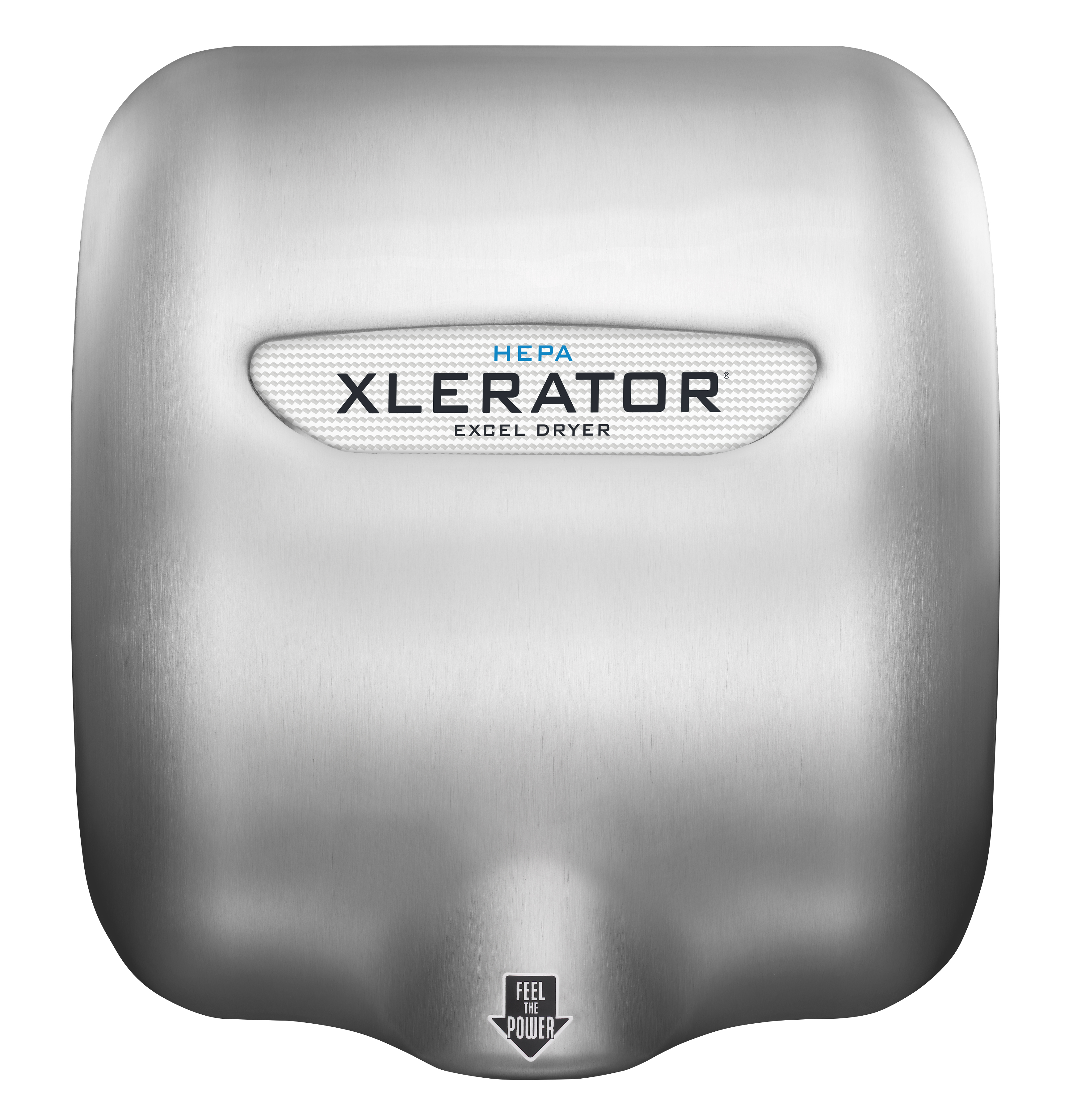 Excel Dryer XL-SBH XLERATOR Hand Dryer with HEPA Filtration Factory Installed
