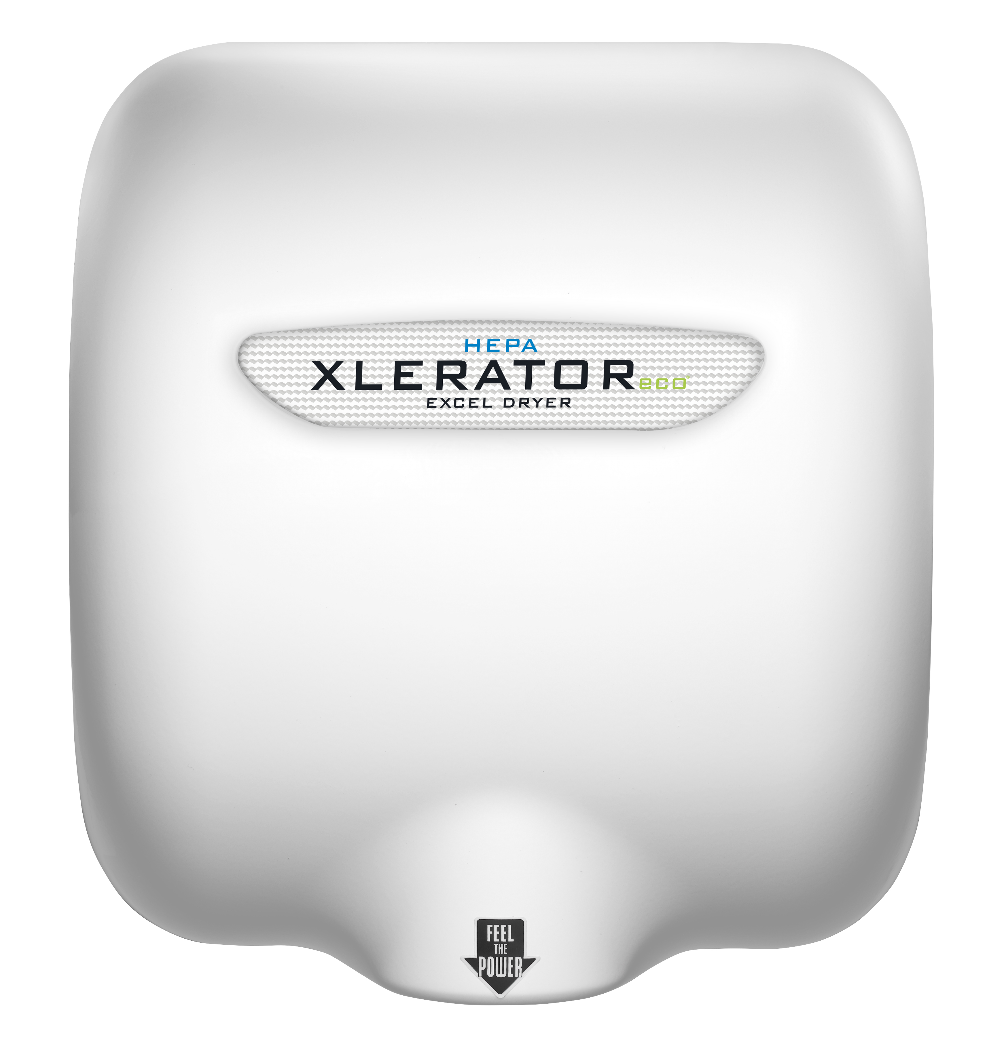 Excel Dryer XLERATOReco XL-WH-ECO Hand Dryer, No Heat, HEPA Filter  Factory Installed