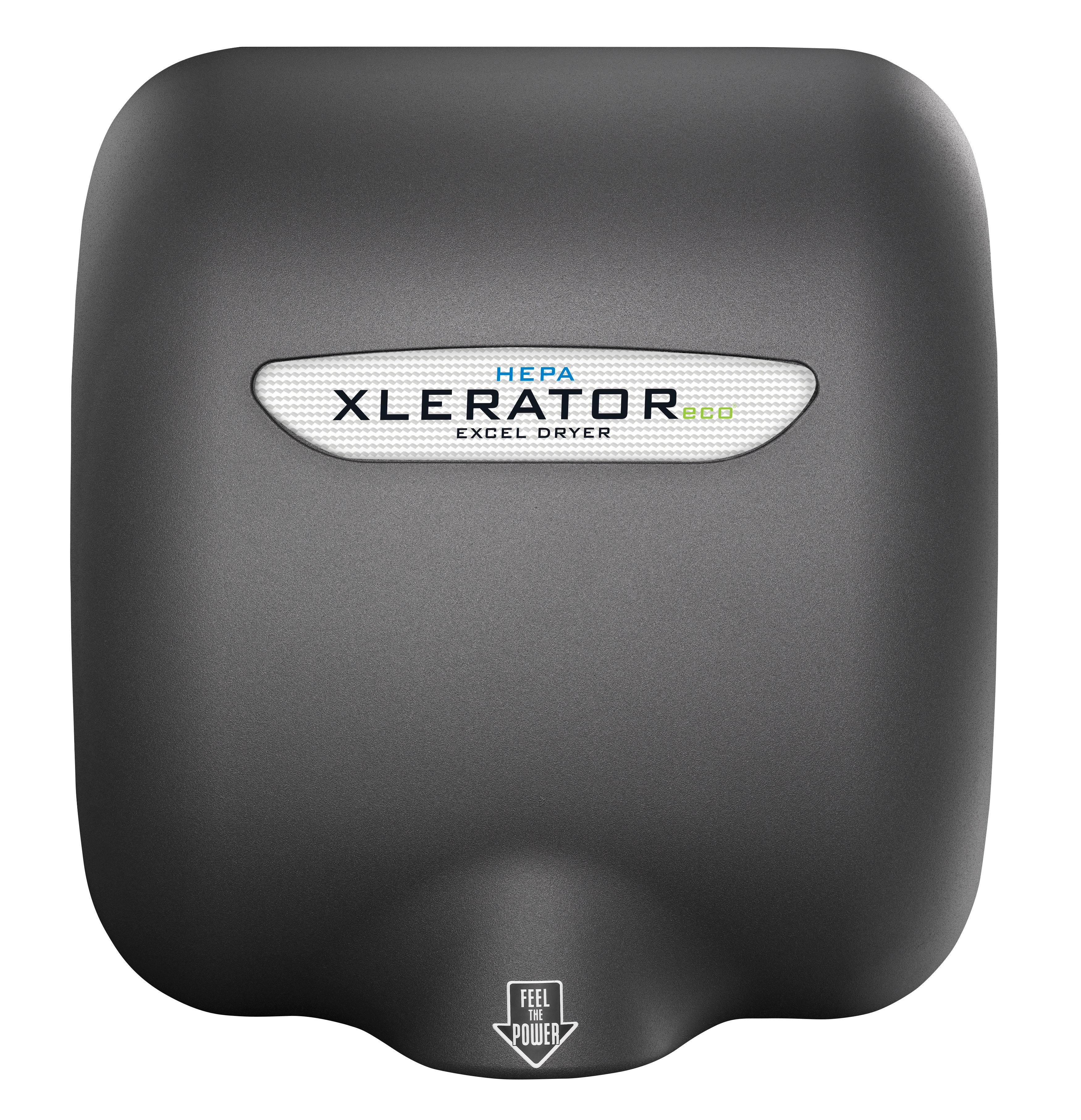 Excel Dryer XLERATOReco XL-BLH-ECO Hand Dryer, No Heat, HEPA Filter  Factory Installed
